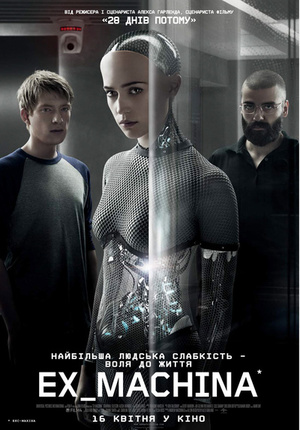 Фільм «Із машини» (2015)