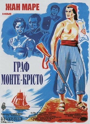 Фільм «Граф Монте-Крісто» (1953)